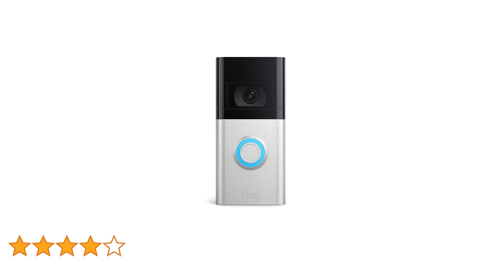 【新品・Amazon】Ring Video Doorbell 4 Ring Video Doorbell 4 - Enhanced Video and Connectivity